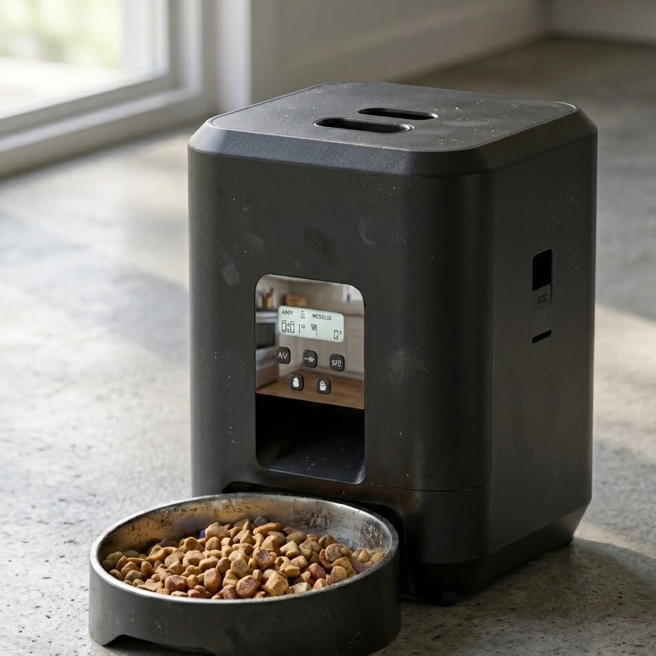 Distributeur Automatique et Intelligent de Nourriture pour Chiens et Chats