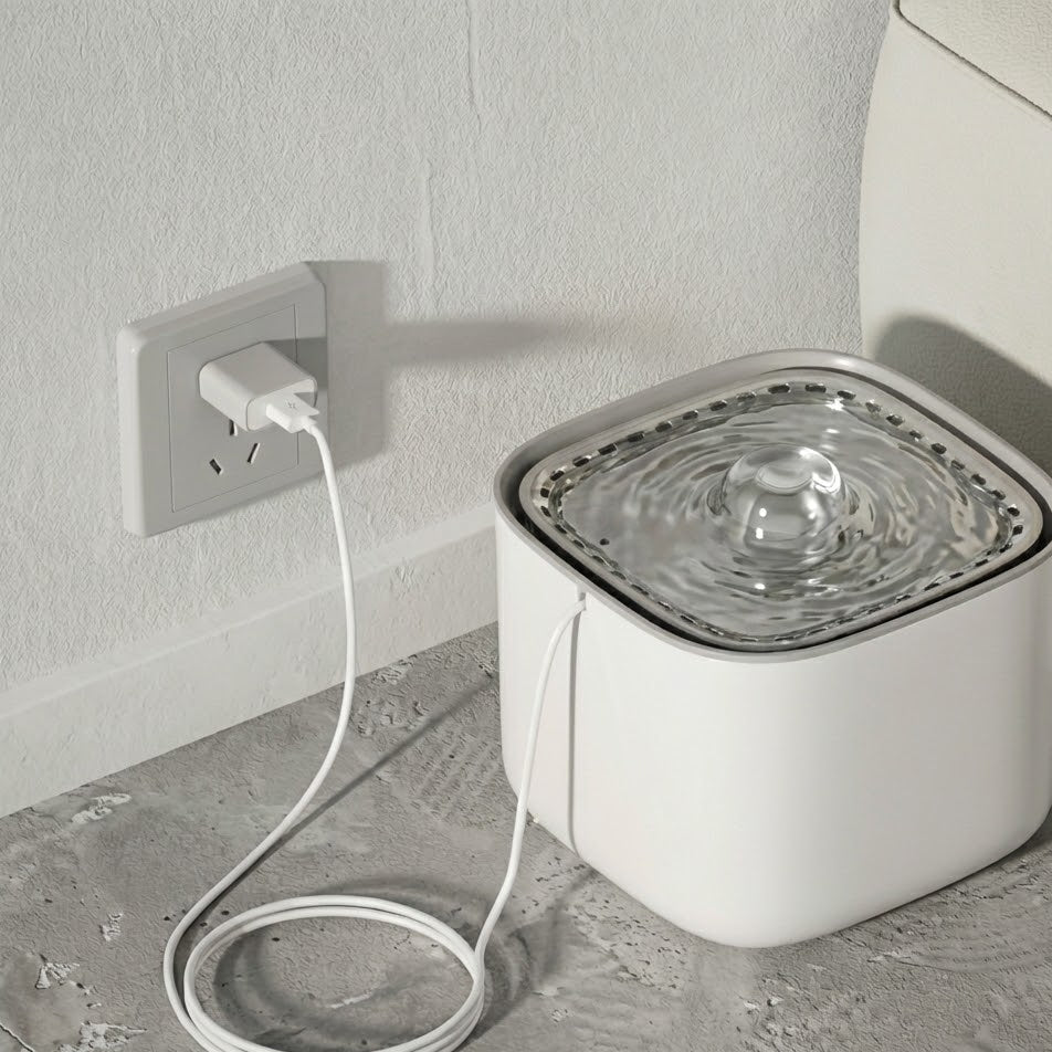 Fontaine à Eau Silencieuse (3L)