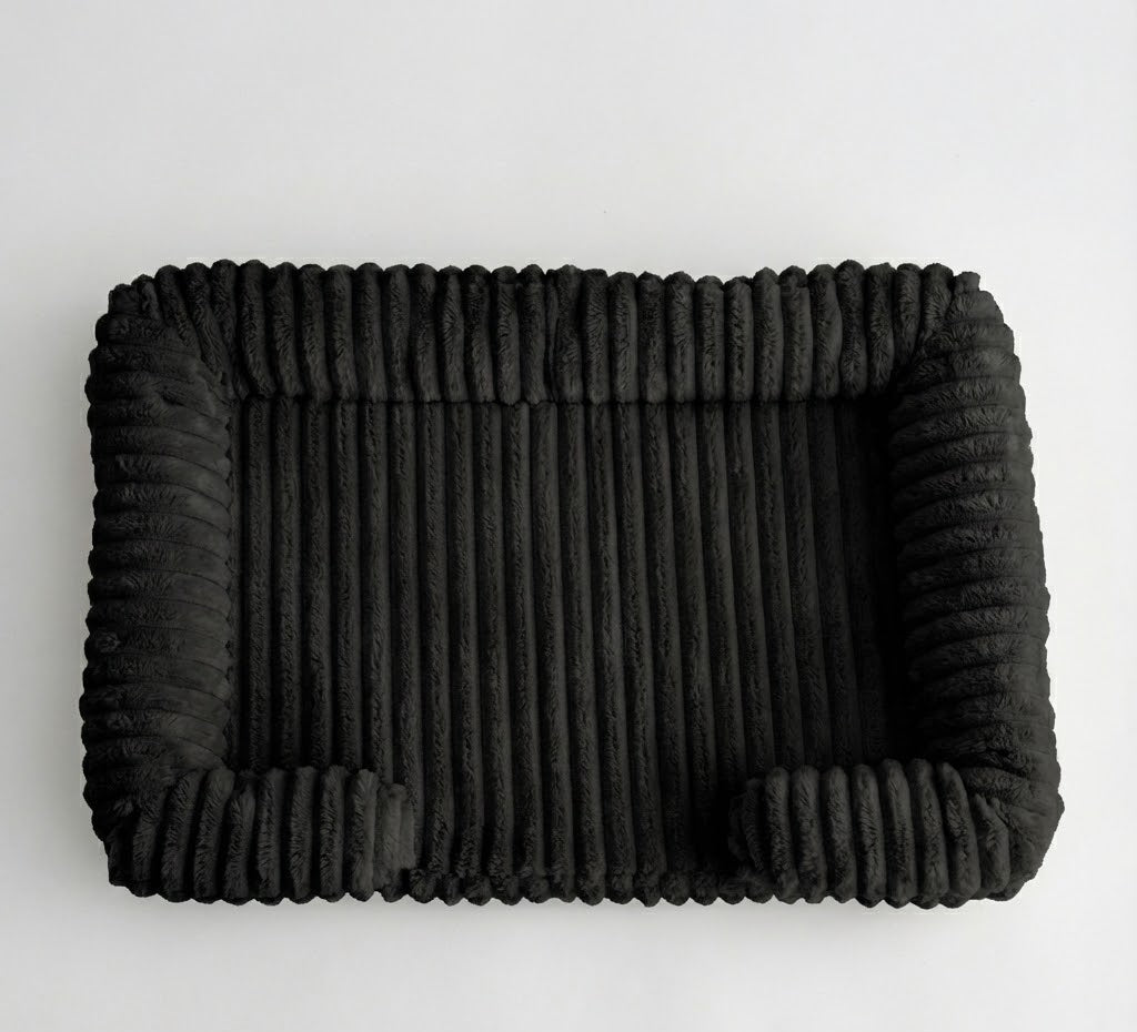 Panier Fauteuil Chien Velours Côtelé