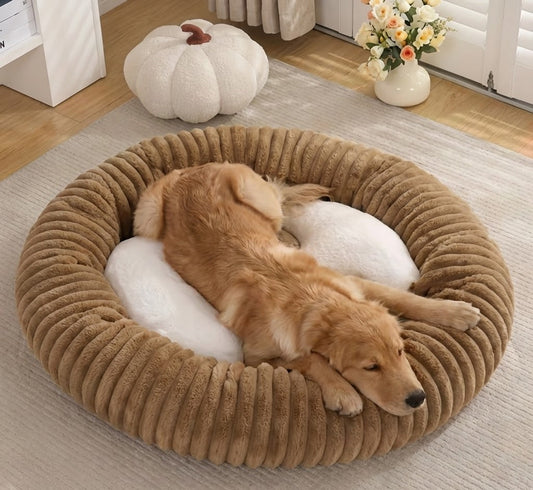 Panier " Le Donut " - Velours Côtelé