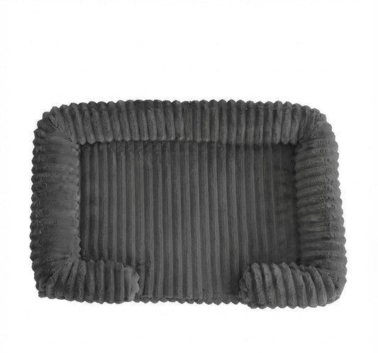 Panier Fauteuil Chien Velours Côtelé