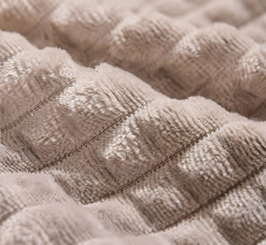 Panier Canapé pour Chien Velours Côtelé