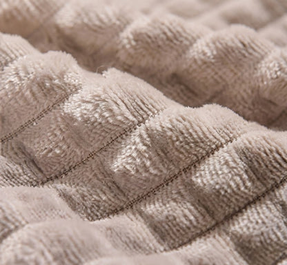 Panier Canapé pour Chien Velours Côtelé