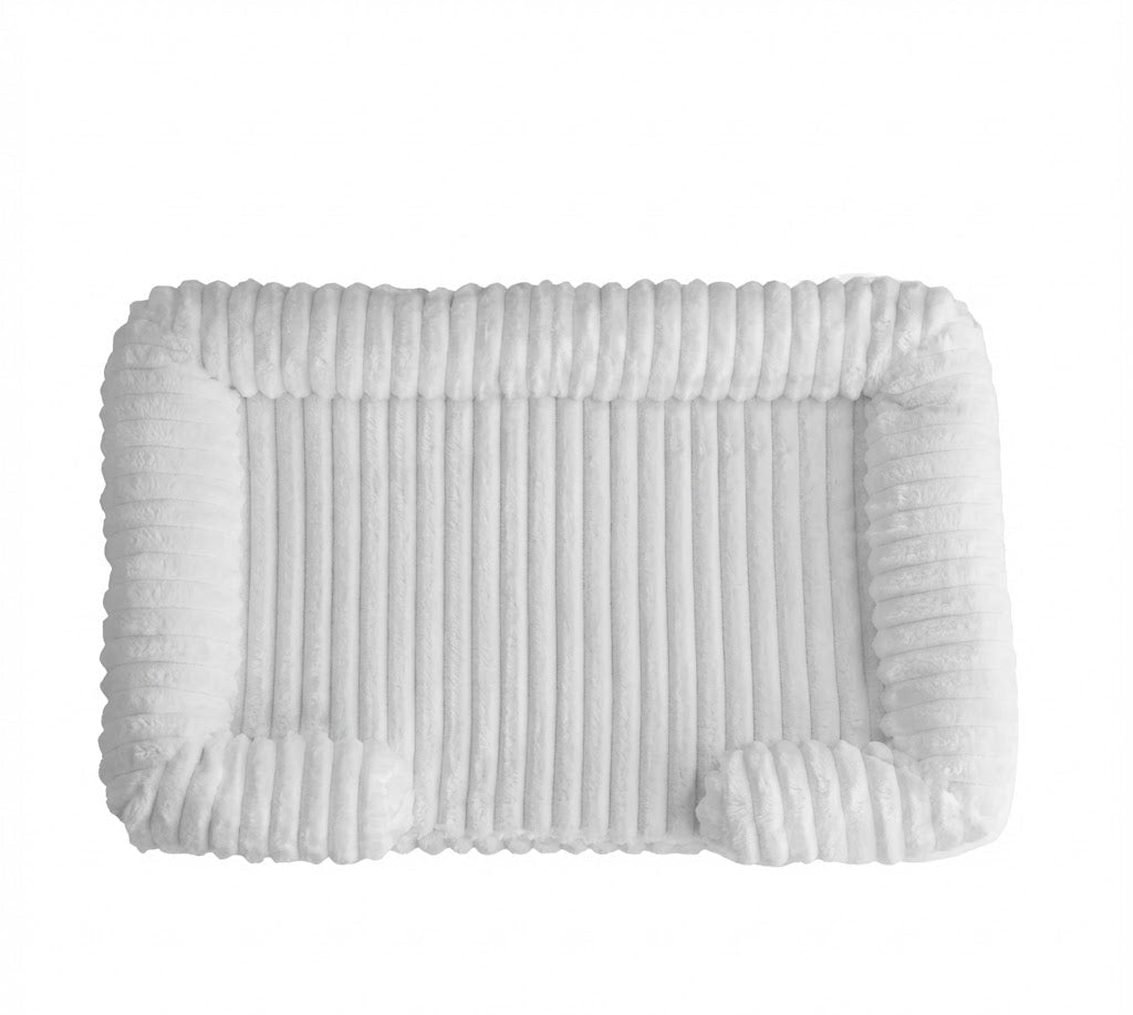 Panier Fauteuil Chien Velours Côtelé