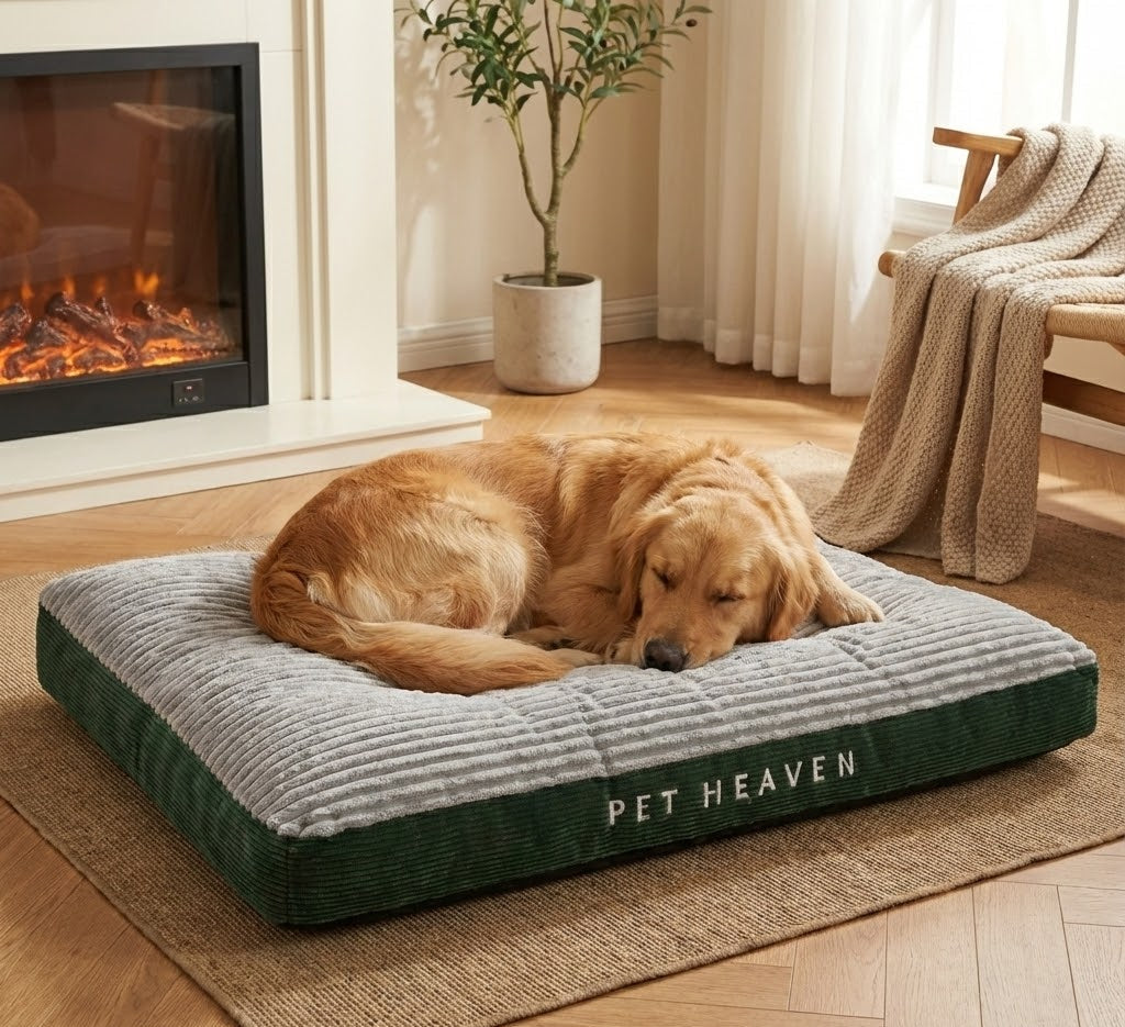 Panier Canapé Chien Velours Côtelé