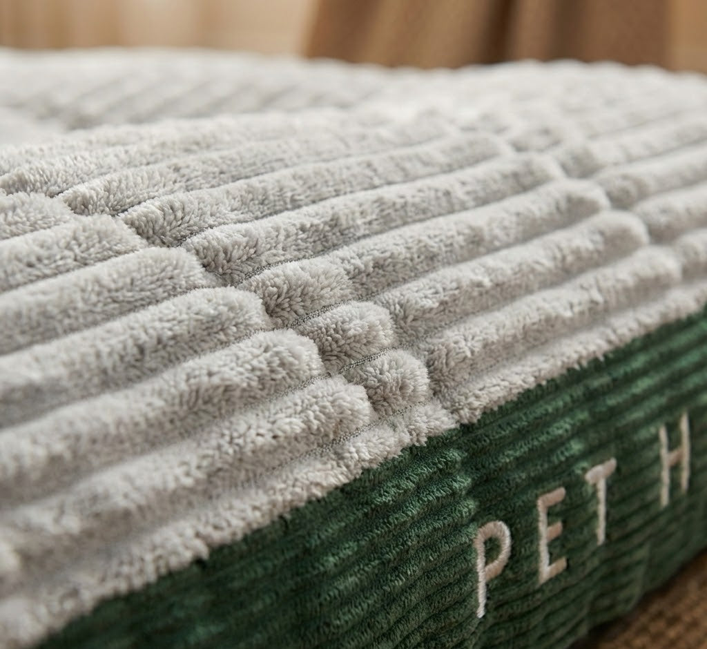 Panier Canapé Chien Velours Côtelé