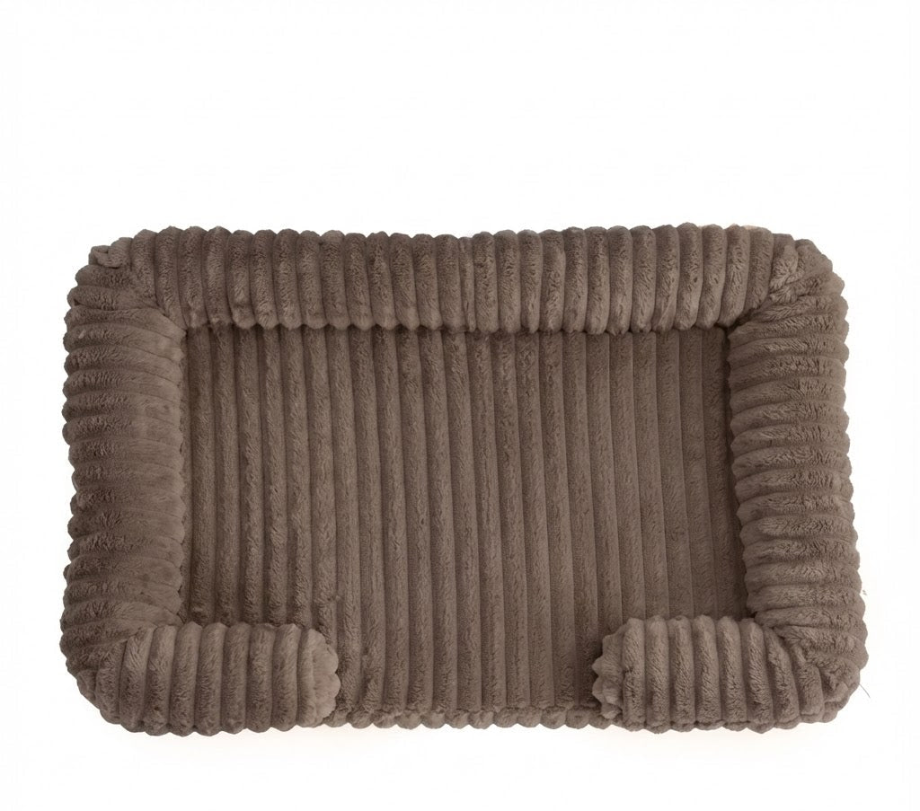 Panier Fauteuil Chien Velours Côtelé