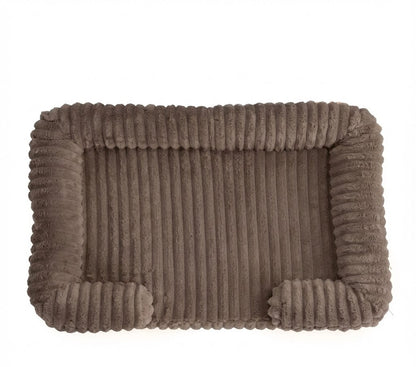 Panier Fauteuil Chien Velours Côtelé